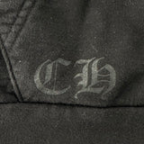 Chrome Hearts Made In Hollywood Plus Cross Zip Up Hoodie Black Red