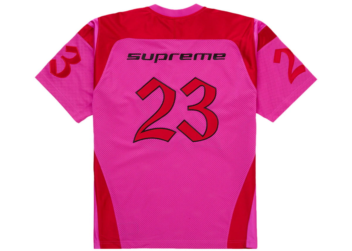 Supreme Jordan Jersey (SS26) Pink