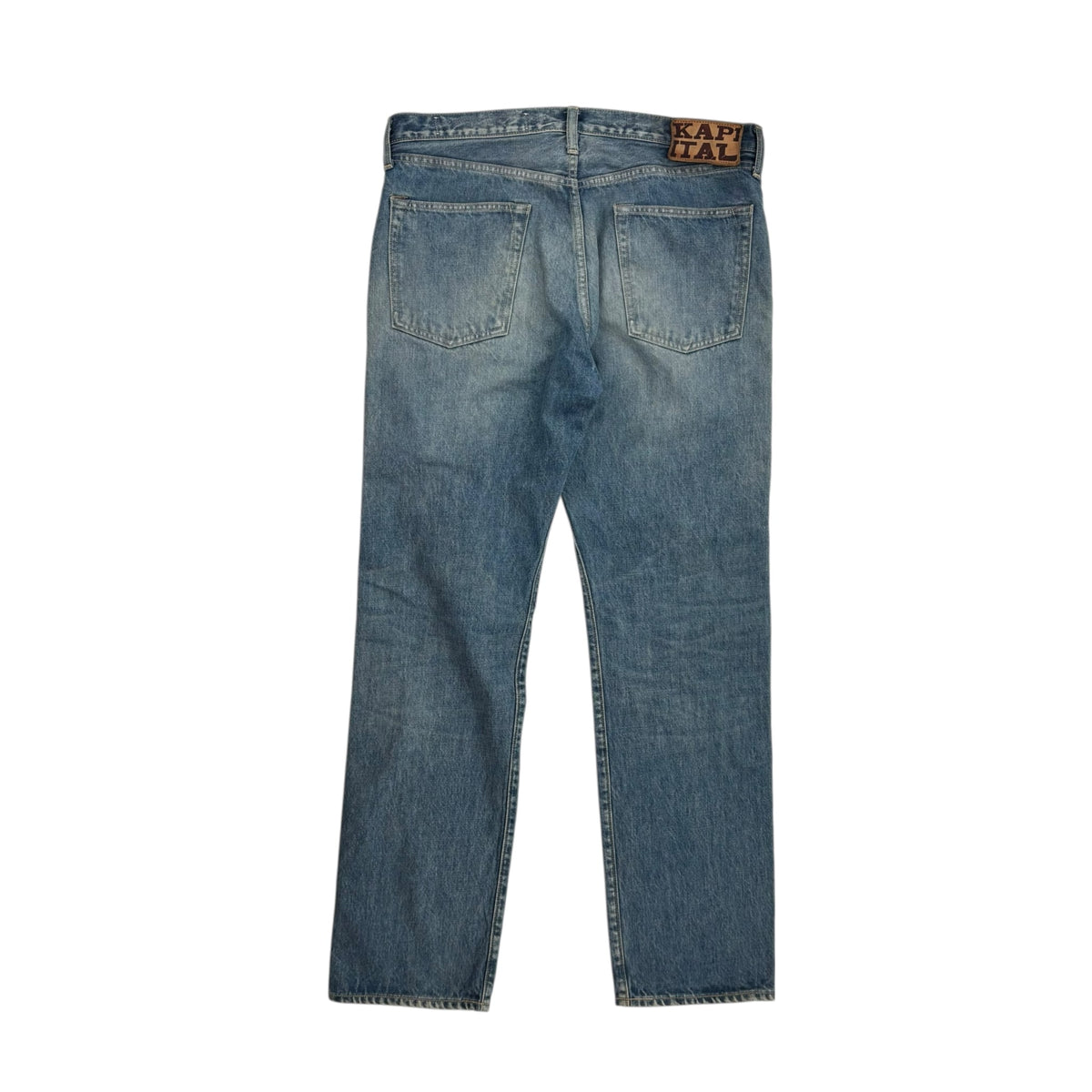 Kapital 14 Oz Denim 5P Monkey Cisco Gemstone Pants Indigo