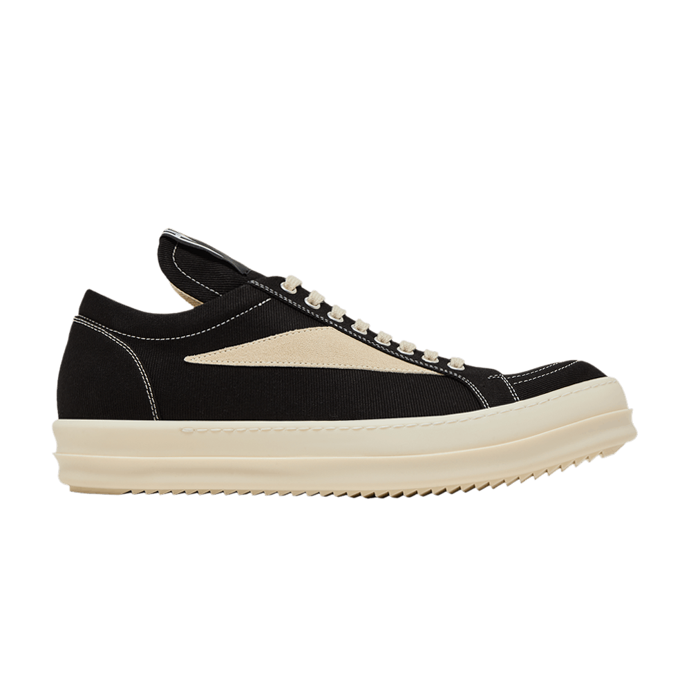 Rick Owens DRKSHDW Hollywood Vintage Low 'Black Milk'