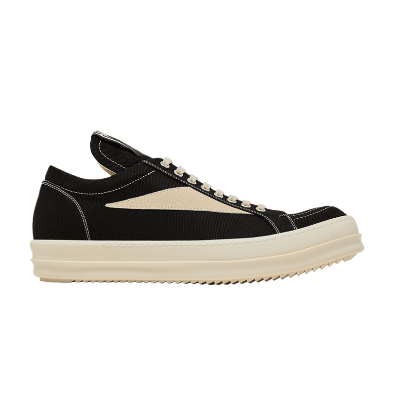 Rick Owens DRKSHDW Hollywood Vintage Low 'Black Milk'