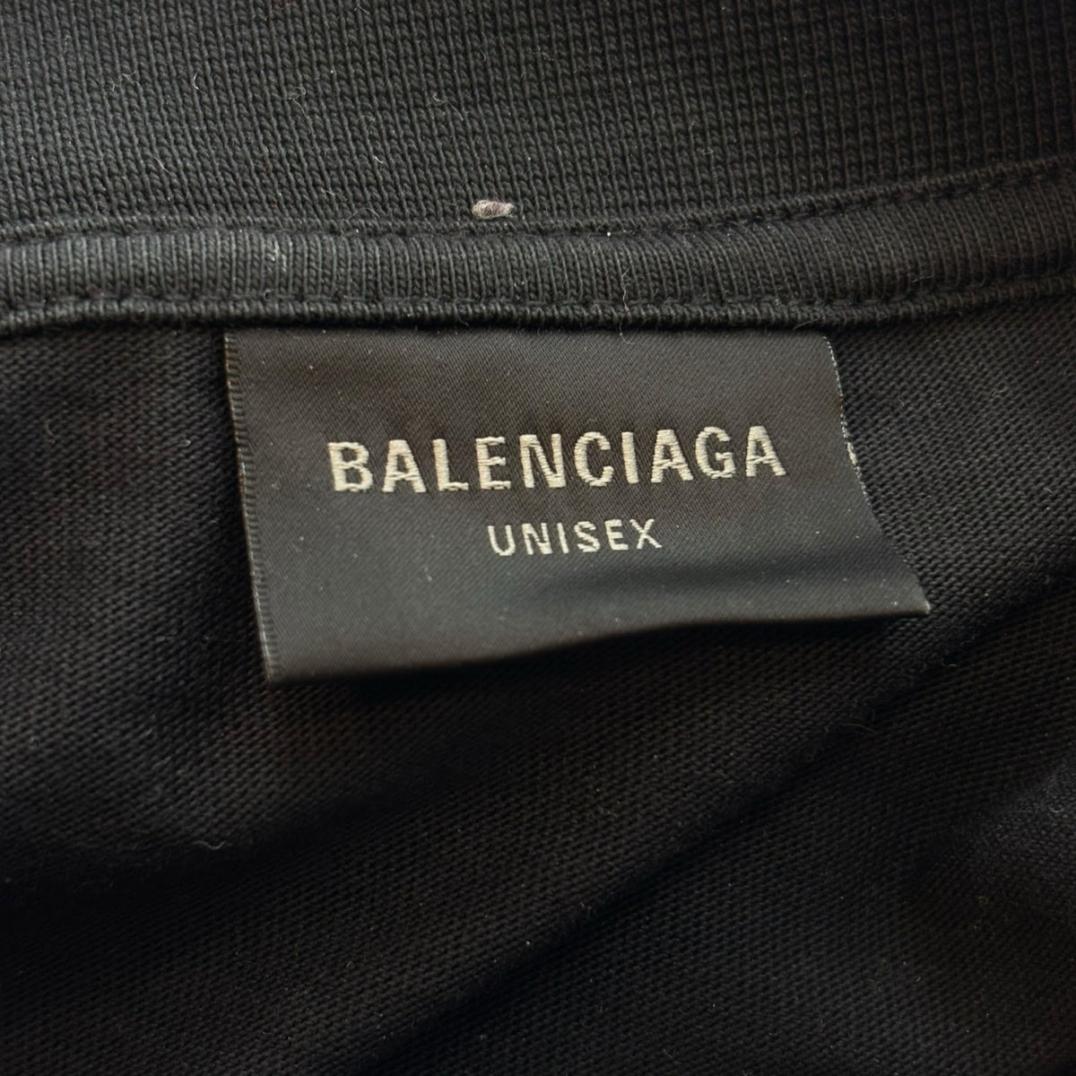 Balenciaga Unity Sports Icon Cropped Tee