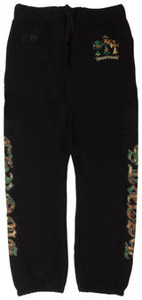 Chrome Hearts Triple Cross Sweatpants Black Camo