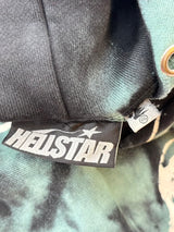 Hellstar Marble Paradise Hoodie Green