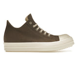 Rick Owens DRKSHDW Low Sneaks Dust Milk