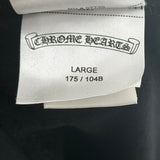 Chrome Hearts Staff Longsleeve Shirt Black