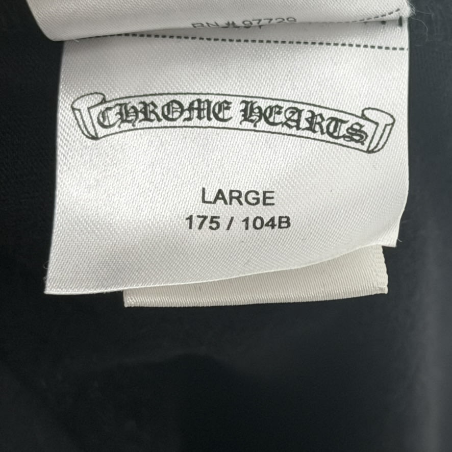Chrome Hearts Staff Longsleeve Shirt Black