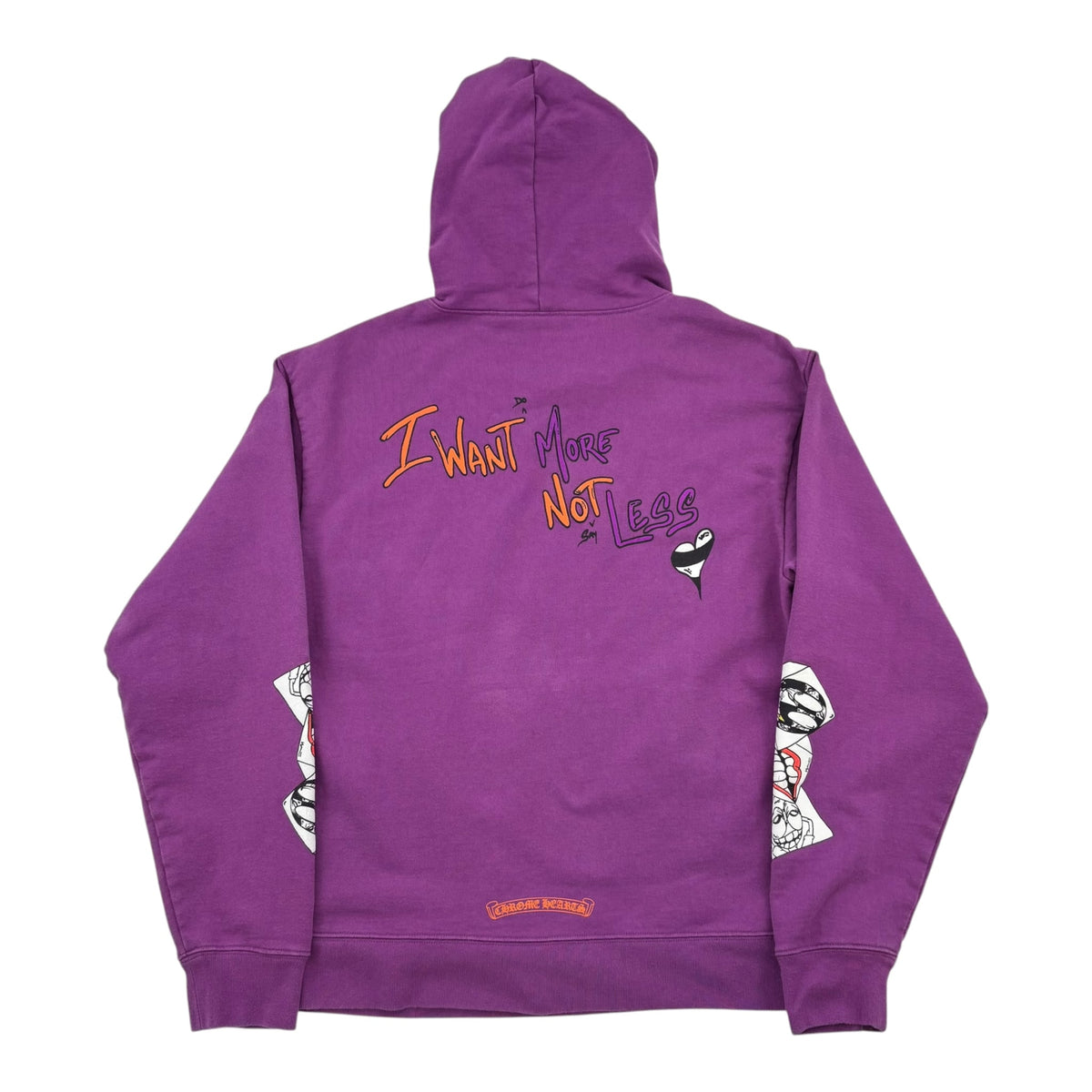 Chrome Hearts Matty Boy Hoodie Purple