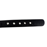 Chrome Hearts Loaded Grommet Belt Strap Black
