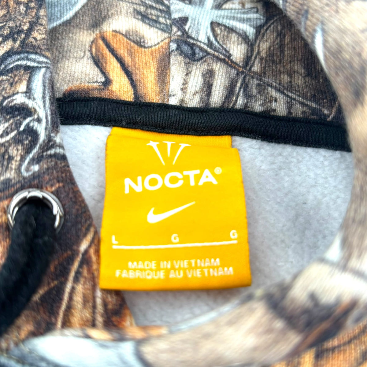 Nike x NOCTA x Chrome Hearts Hoodie Multicolor/Safety Orange