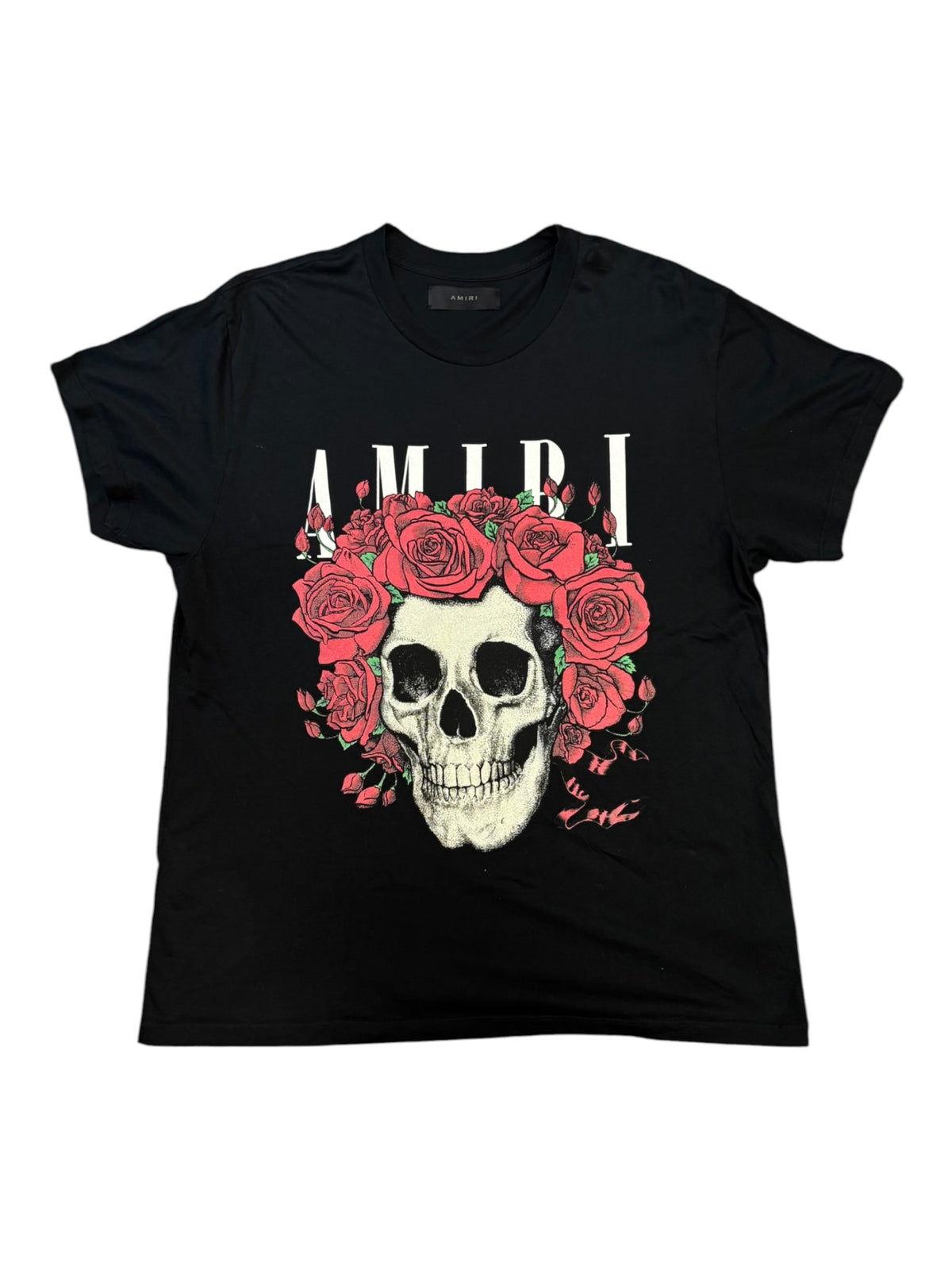 AMIRI Grateful Dead Skull Tee Black