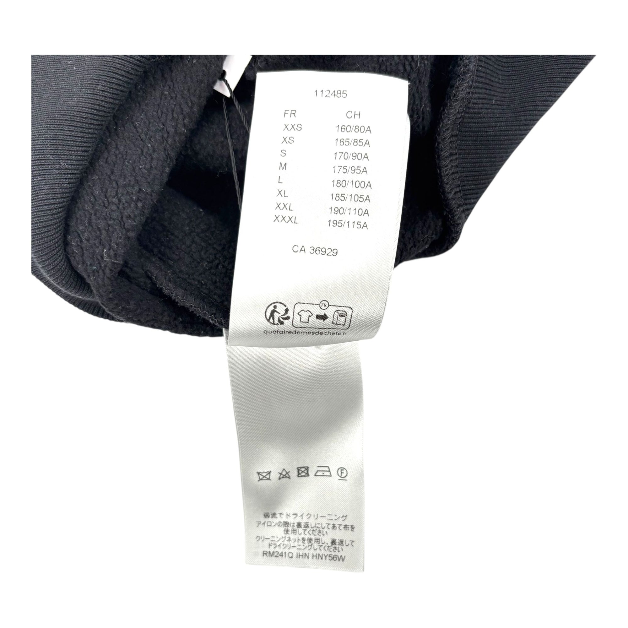 Louis Vuitton Signature Hoodie With Embroidery