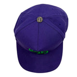 Chrome Hearts Purple CH Baseball Hat