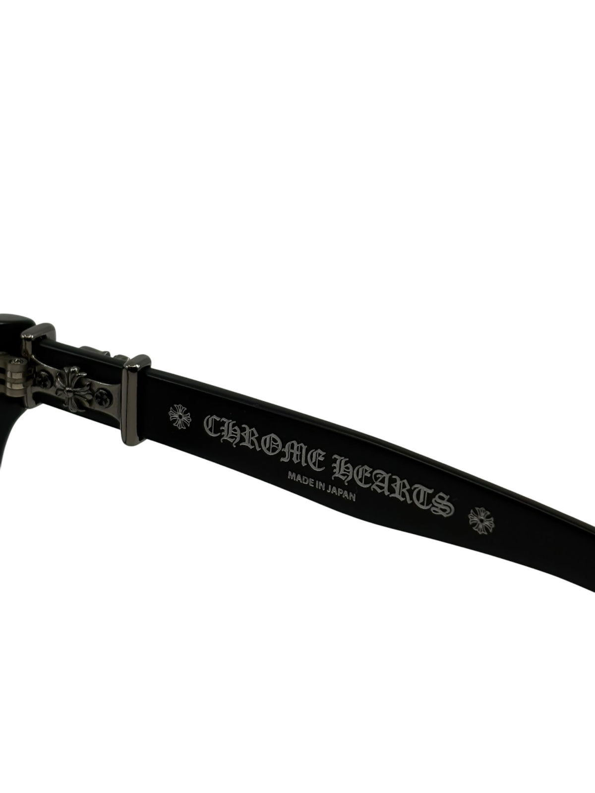 Chrome Hearts Vagillionaire II Glasses Matte Black