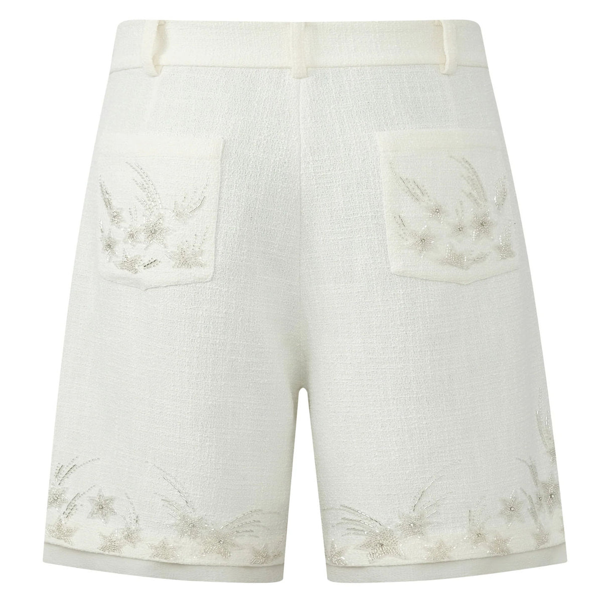 Birth of Royal Child Layered Hexa Shorts