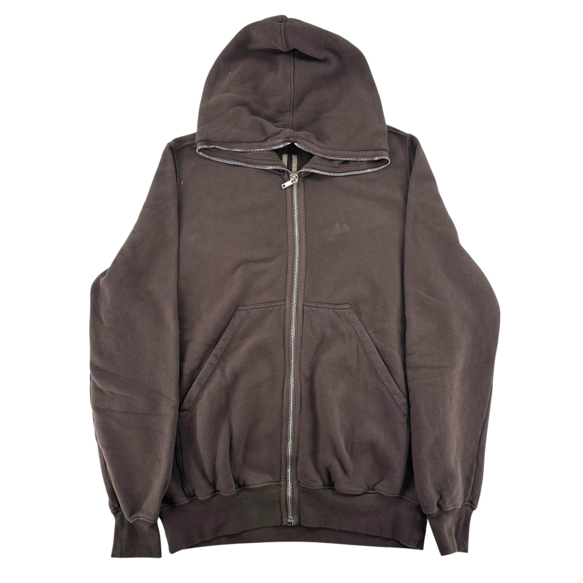 Rick Owens Gimp Hoodie Dust Grey