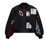 Sp5der Vet Bomber Jacket