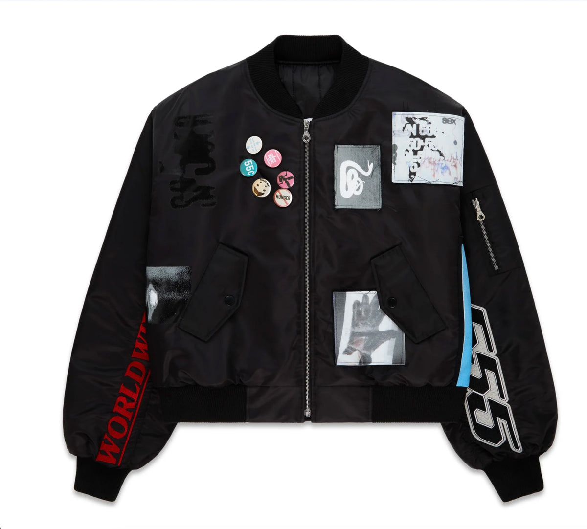 Sp5der Vet Bomber Jacket