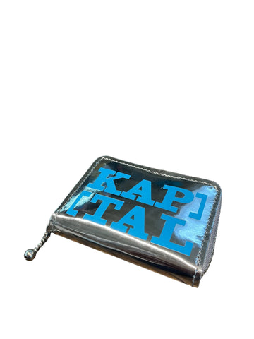 Kapital Chrome Wallet "Blue"