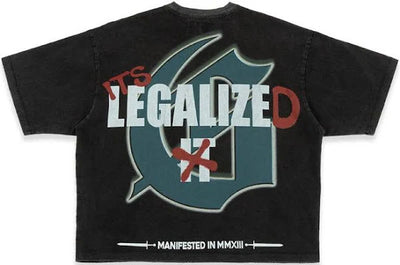 Godspeed Outdoor Tee Black Ice