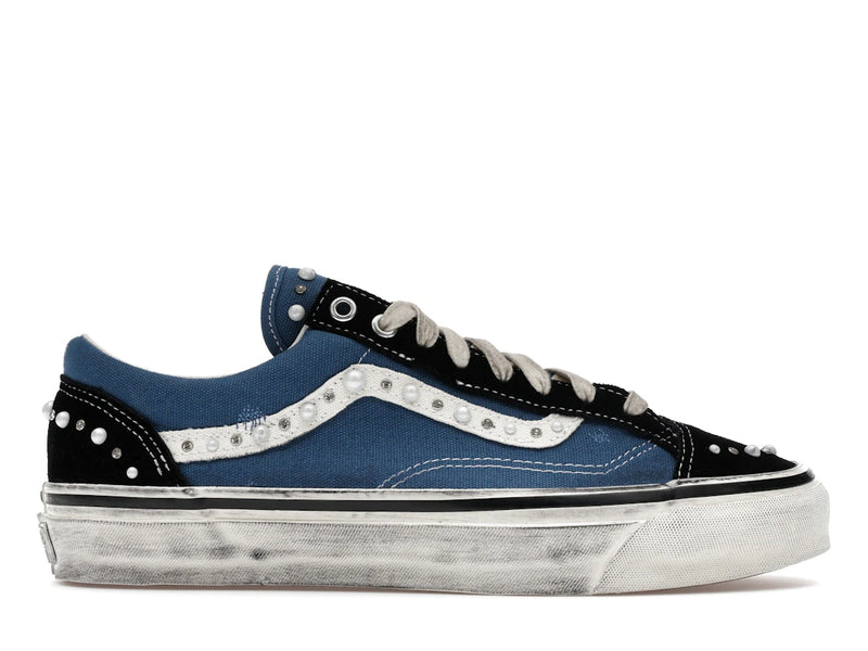 Vans LX Old Skool 36 Pearlized Pack Black Navy — LuxuryBox ATL product photo 1 of 4