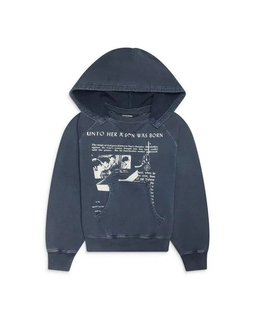 ERD Soso Raglan Afterhood Faded Midnight Blue