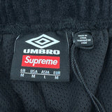 Supreme Umbro Velour Track Pant Black
