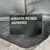 ERD Lips Lock Hoodie Grey