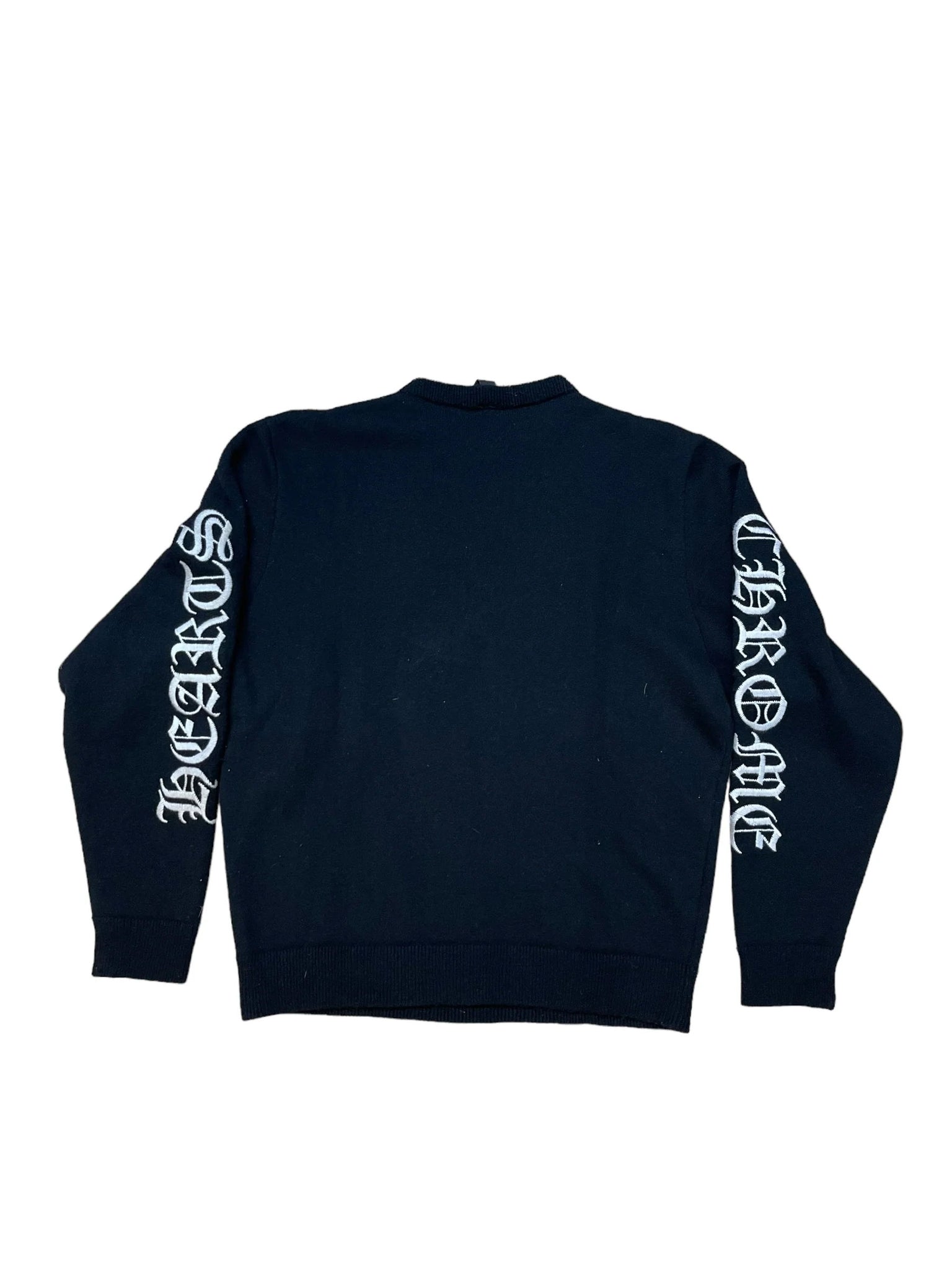 Chrome Hearts Cashmere Sweater "Black"