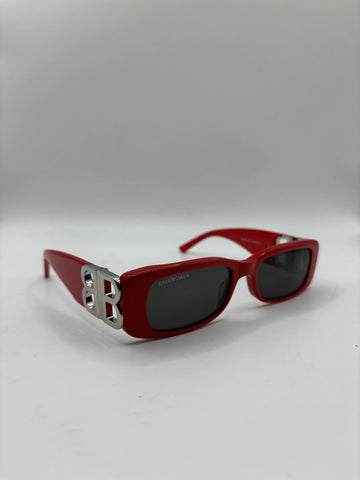 Balenciaga BB Glasses "Red"