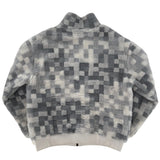 Louis Vuitton Damoflage Snow Fleece Blouson Jacket White