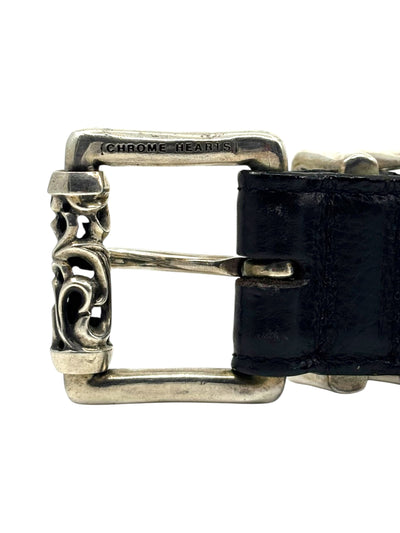 Chrome Hearts Super Silver Roller Belt - Lightly Worn