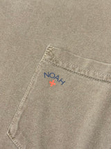 Noah Pocket T-Shirt Cross Logo Green