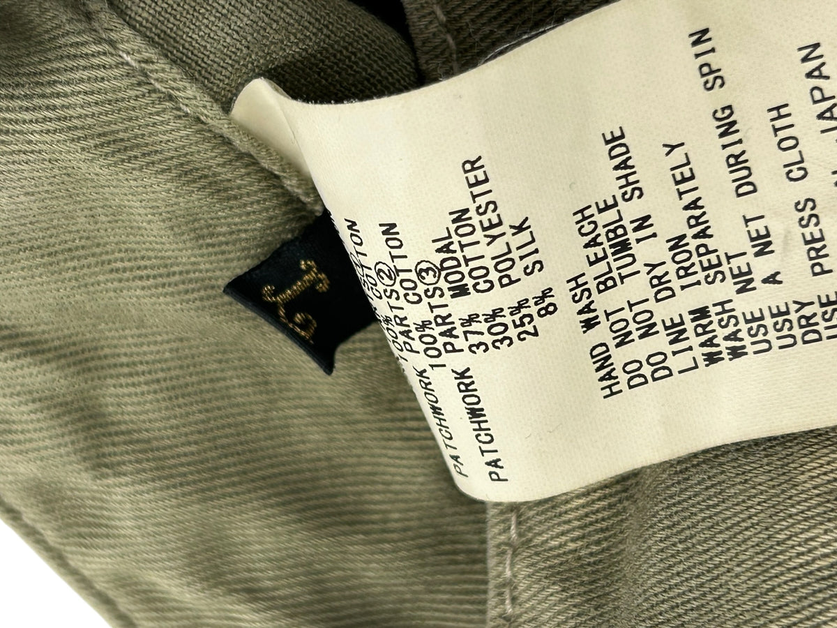 Kapital Katsuragi High Waisted Nime Pants