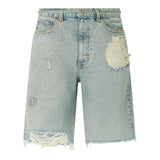 Paly Good Times Distressed Denim Shorts Light Wash