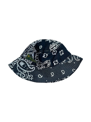 Kapital Bandana Bucket Hat "Black"