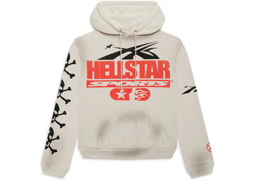 Hellstar If You Dont Like Us Beat Us Hoodie White