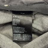 Amiri Mx1 Black Patch