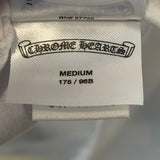 Chrome Hearts Horse Shoe Logo Pocket T-Shirt White