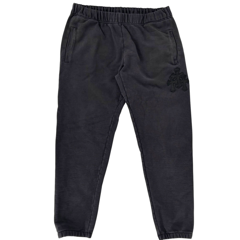 Chrome Hearts Paper Jam Sweatpants Black