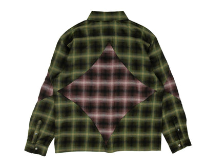 Commons Flora Button Up Flannel