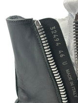 Rick Owens Jumbo Lace High Black Milk