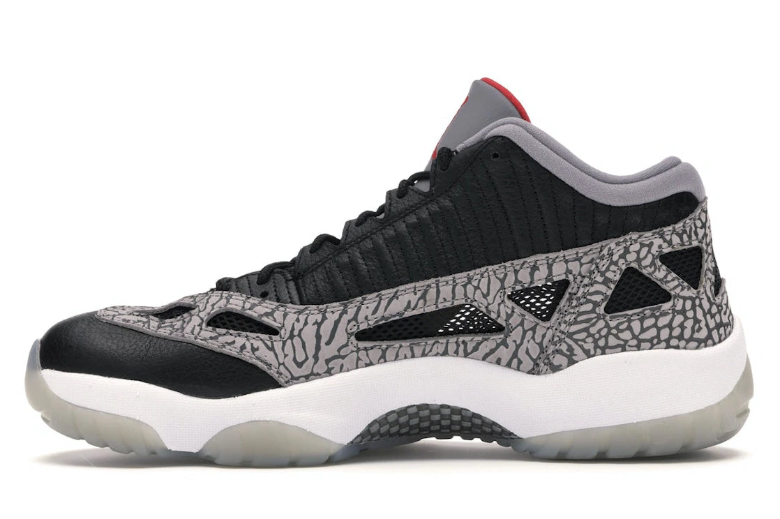 Jordan 11 Retro Low IE Black Cement