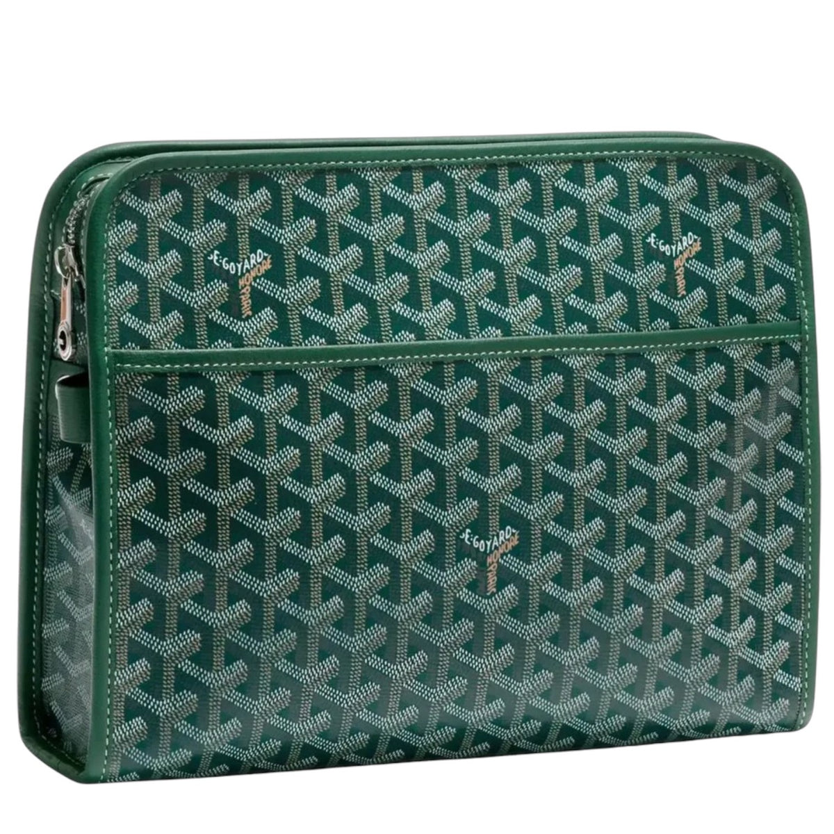 Goyard Jouvence GM Toiletry Bag Green