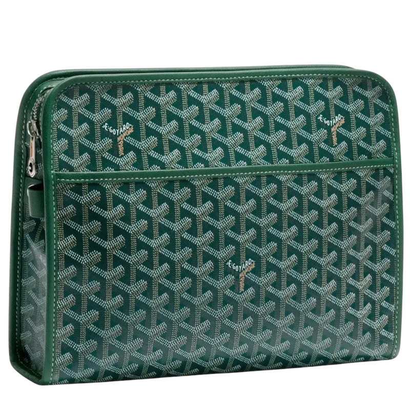 Goyard Jouvence GM Toiletry Bag Green