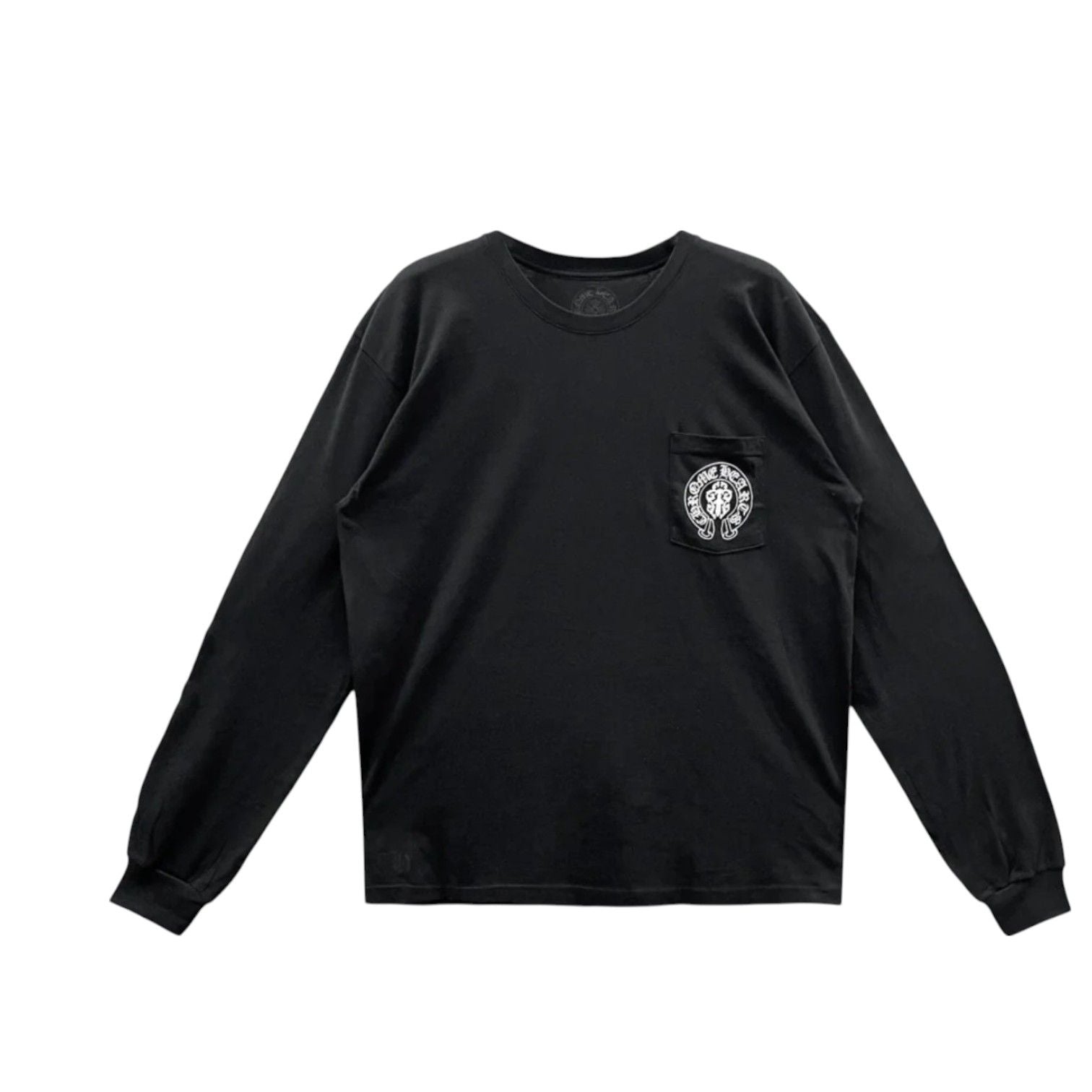Chrome Hearts American Flag Long Sleeve Tee &quot;Black&quot;