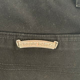 Chrome Hearts Double Knee Carpenter Pant Black