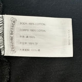 Chrome Hearts Horse Shoe Logo Pocket T-Shirt Black