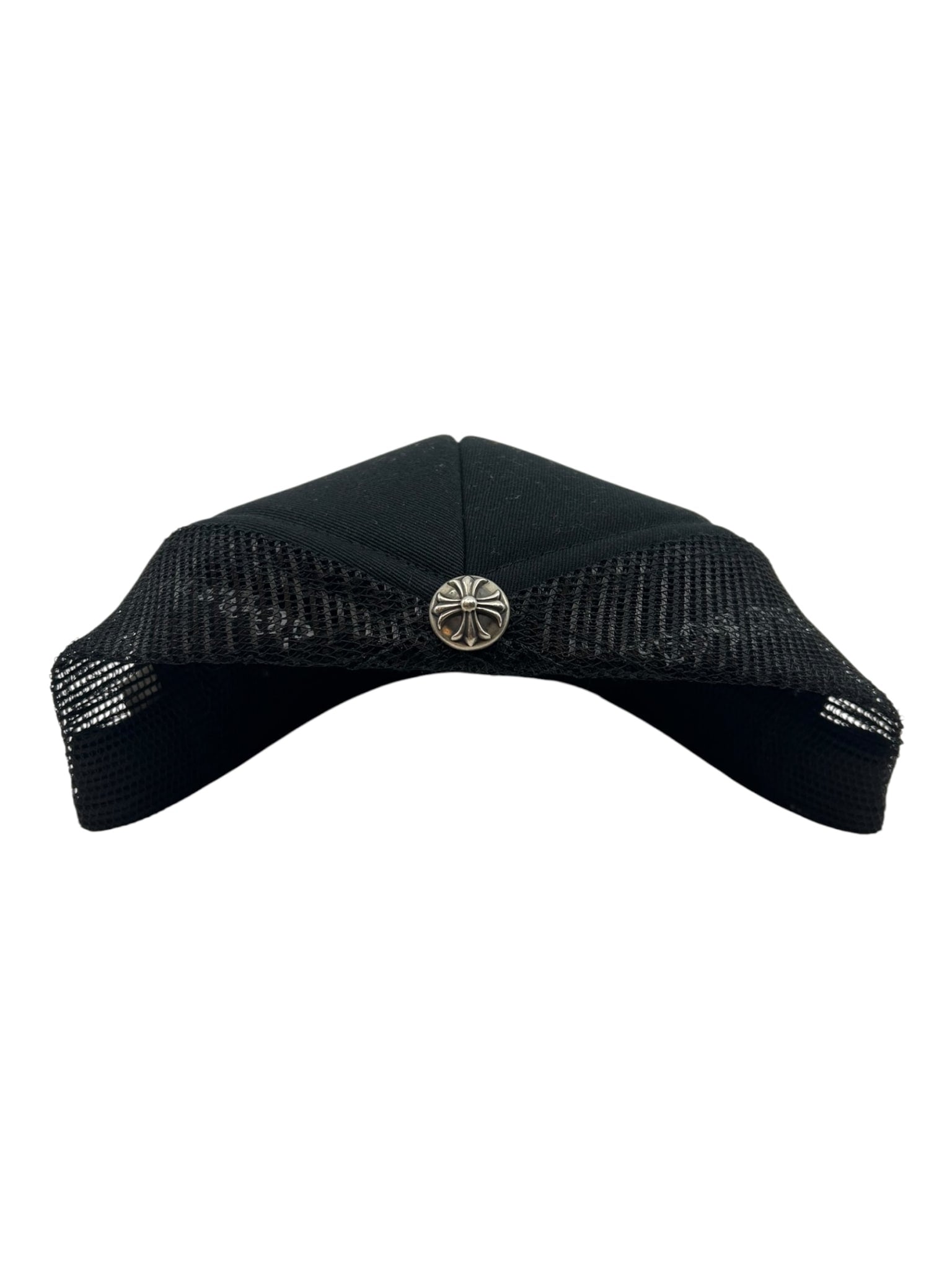 Chrome Hearts Miami Exclusive Trucker Hat Black