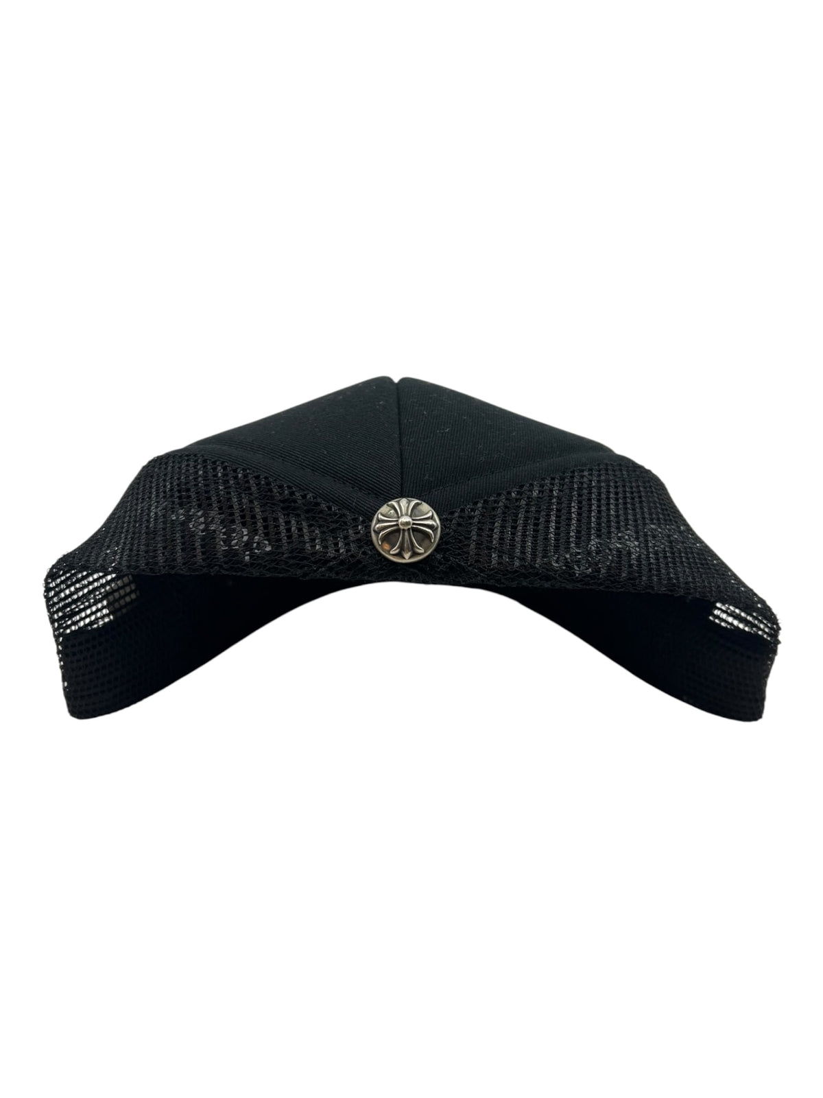 Chrome Hearts Miami Exclusive Trucker Hat Black
